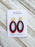 End Zone Earrings