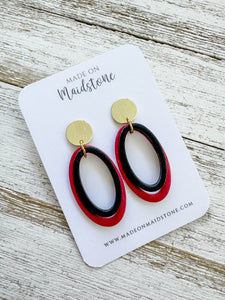 End Zone Earrings
