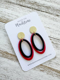 End Zone Earrings