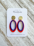 End Zone Earrings