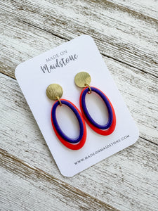 End Zone Earrings
