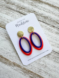 End Zone Earrings