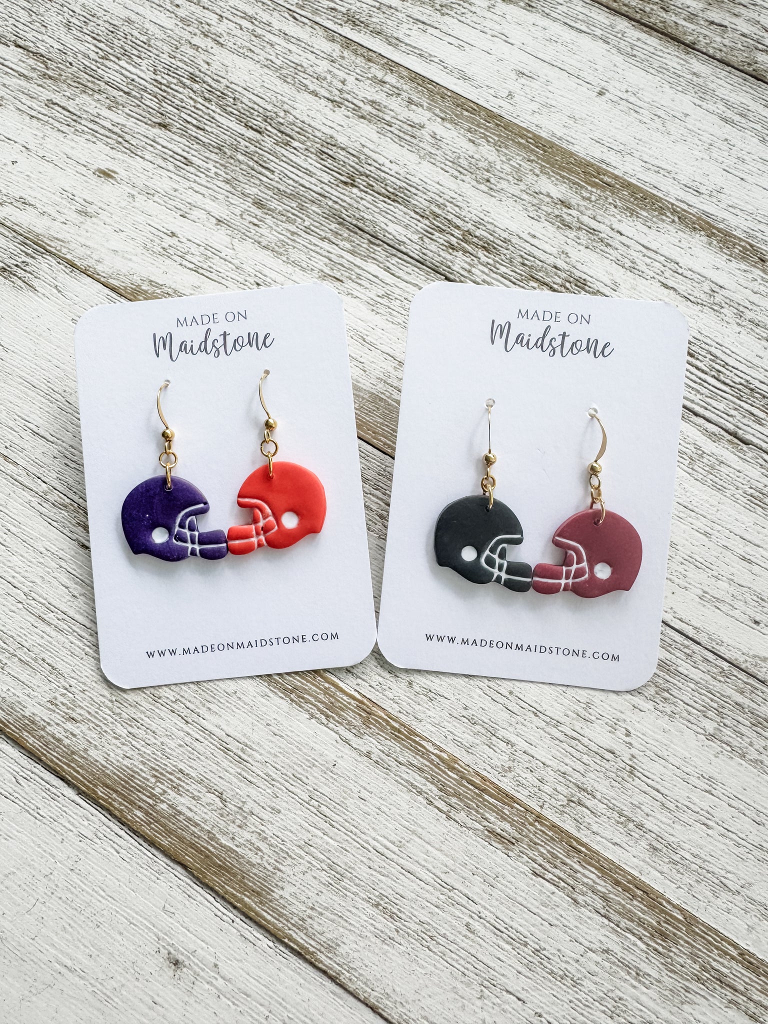 Touchdown Earrings