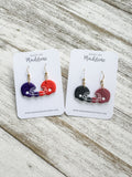 Touchdown Earrings