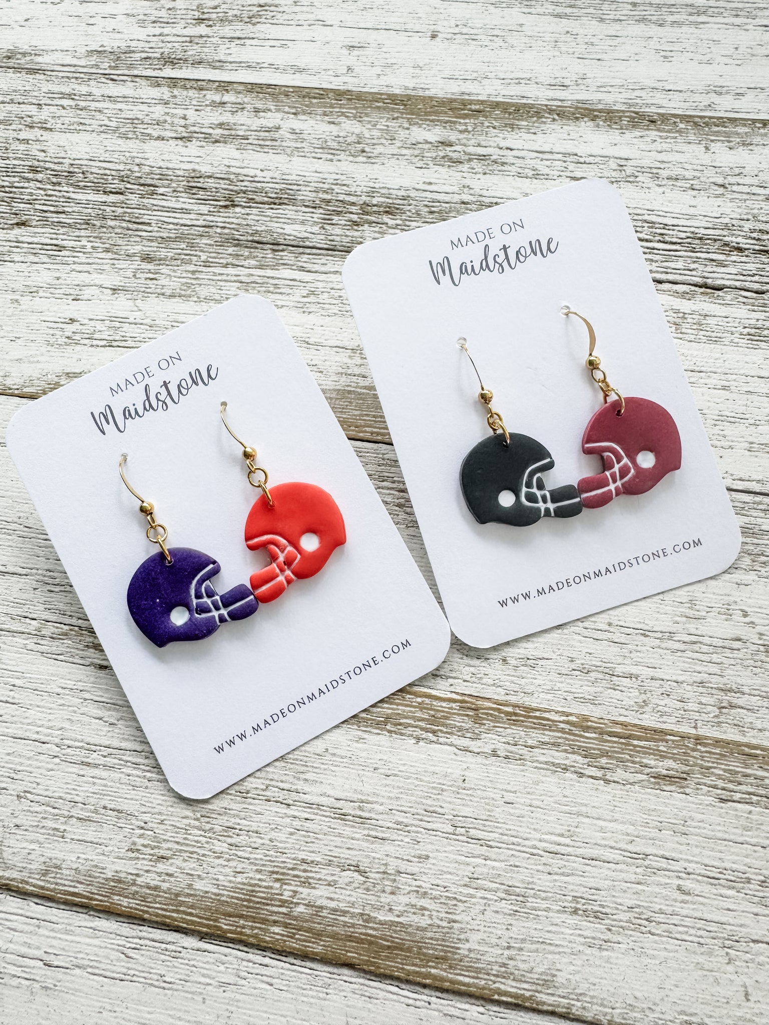 Touchdown Earrings