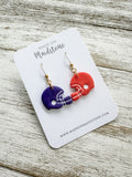 Touchdown Earrings