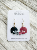Touchdown Earrings