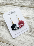 Touchdown Earrings