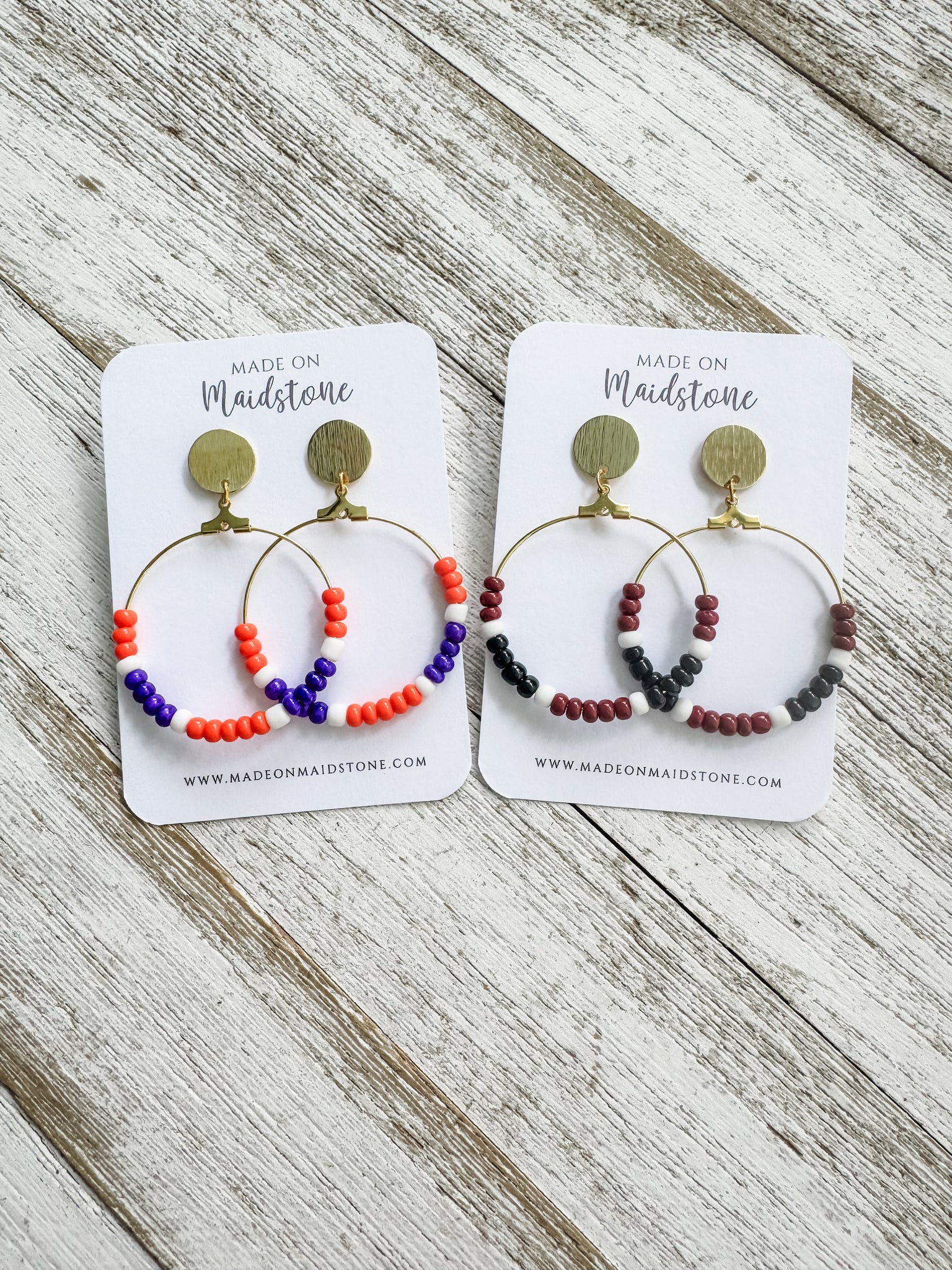 Game Day Earrings