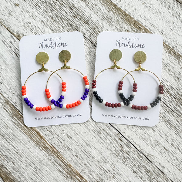 Game Day Earrings