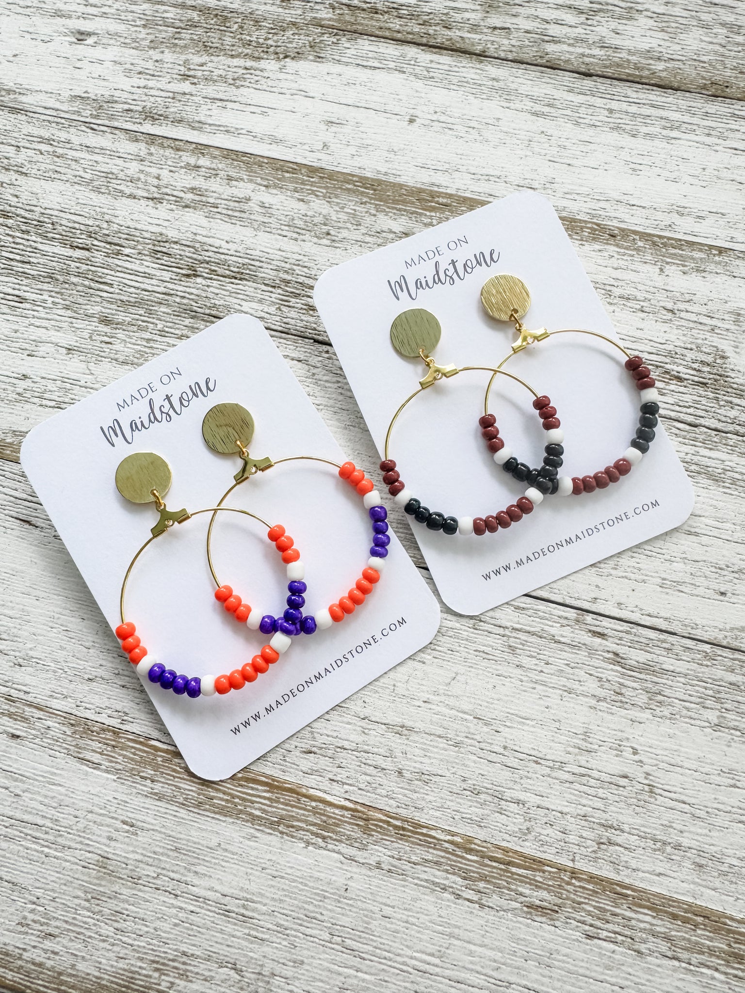 Game Day Earrings