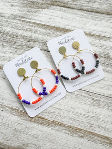 Game Day Earrings