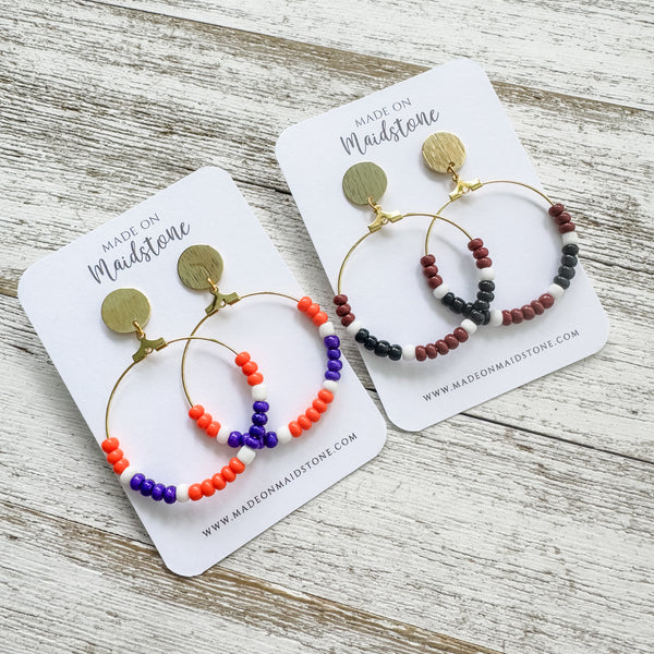 Game Day Earrings