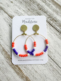 Game Day Earrings