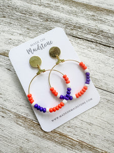 Game Day Earrings