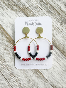 Game Day Earrings