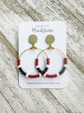 Game Day Earrings