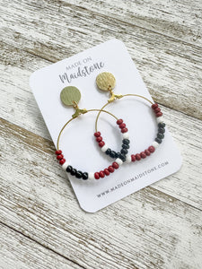 Game Day Earrings