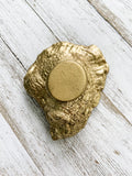 Pineapple Oyster Shell Ring Dish