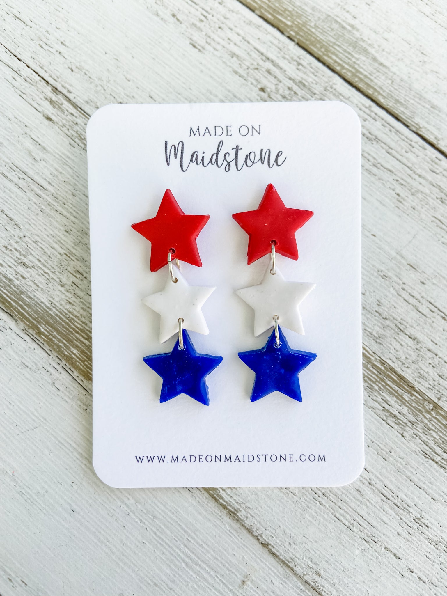 Star Trio Earrings