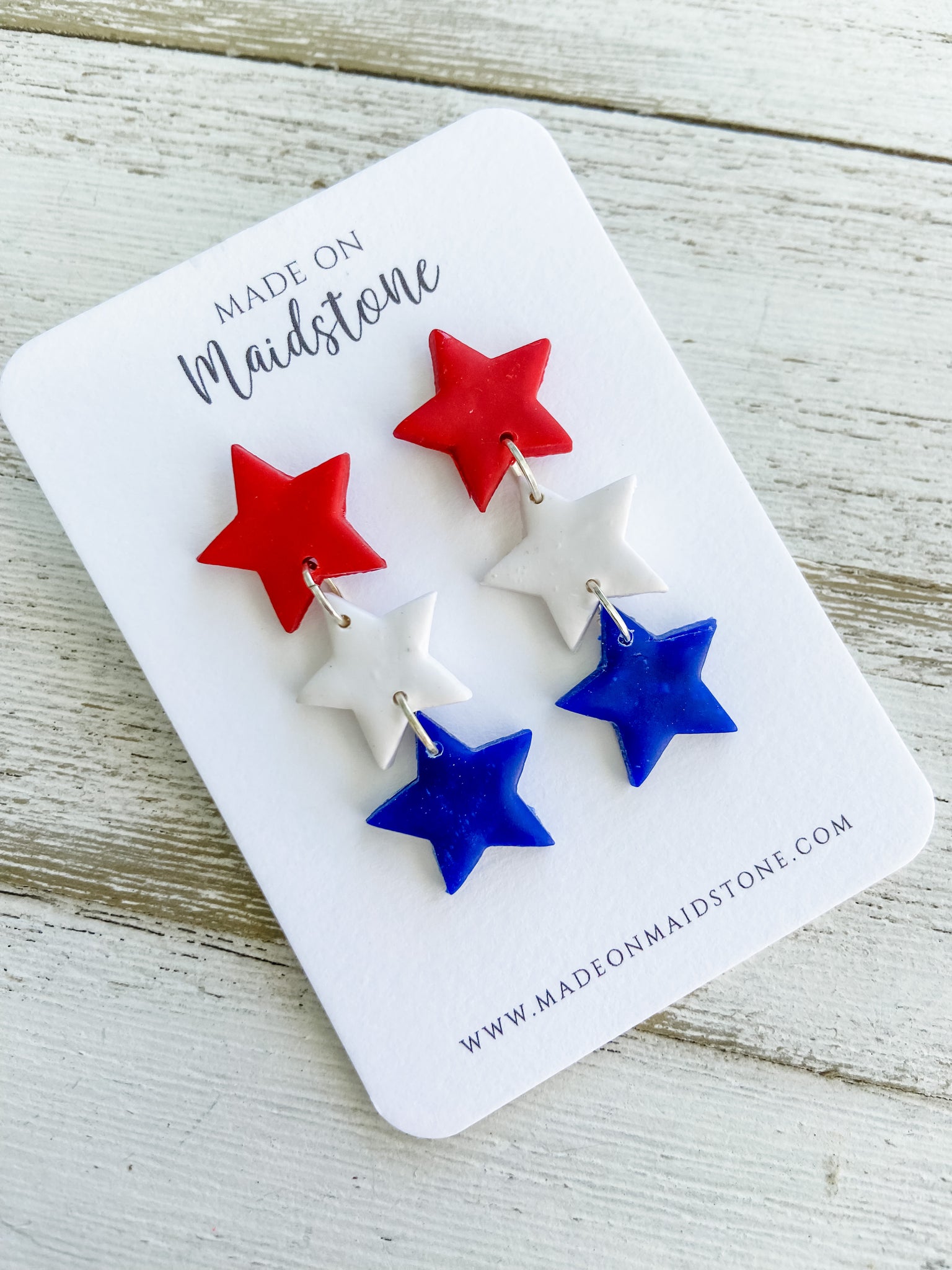 Star Trio Earrings