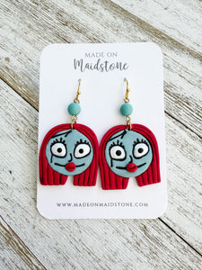 Patchwork Queen Earrings