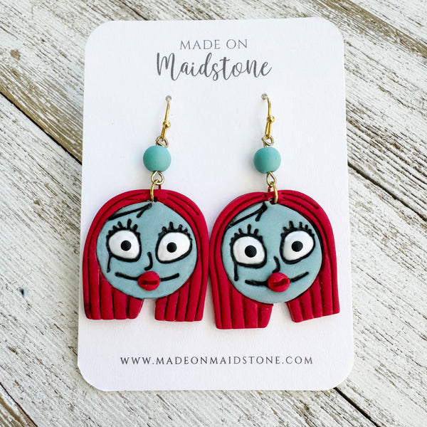Patchwork Queen Earrings