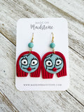 Patchwork Queen Earrings
