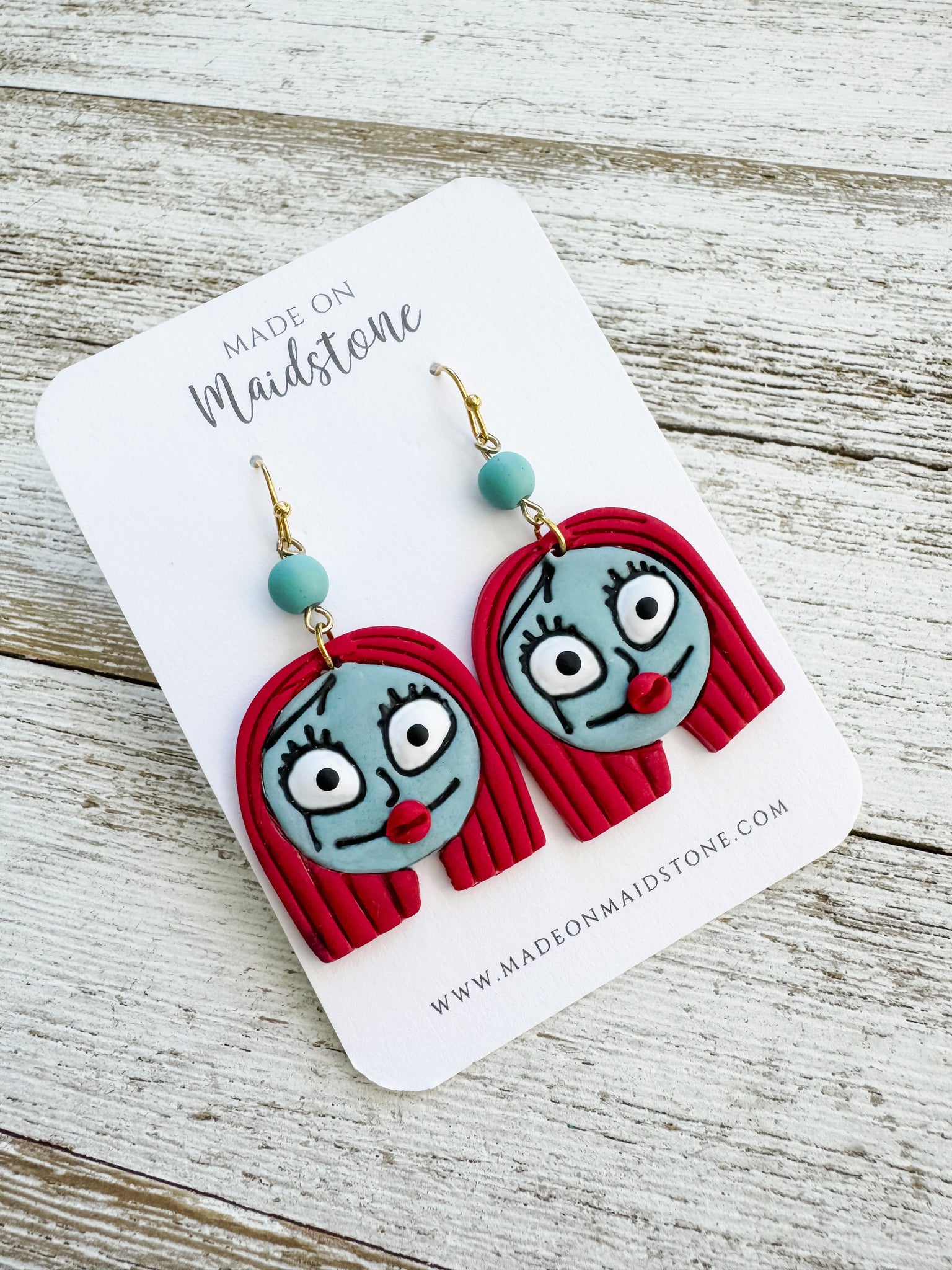 Patchwork Queen Earrings