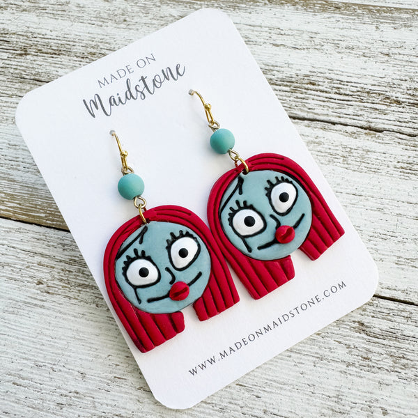 Patchwork Queen Earrings