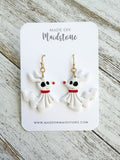 Ghost Dog Earrings
