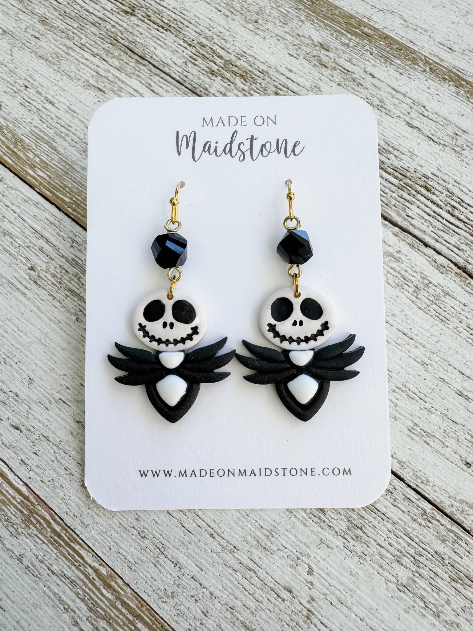 Halloween King Earrings