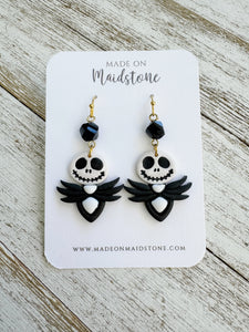 Halloween King Earrings