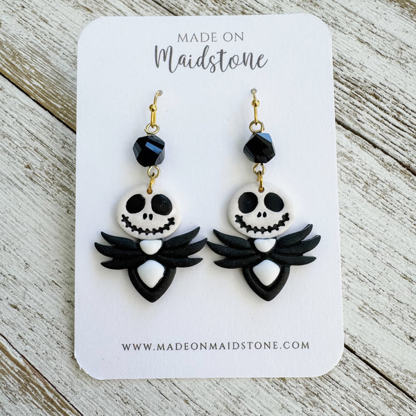 Halloween King Earrings