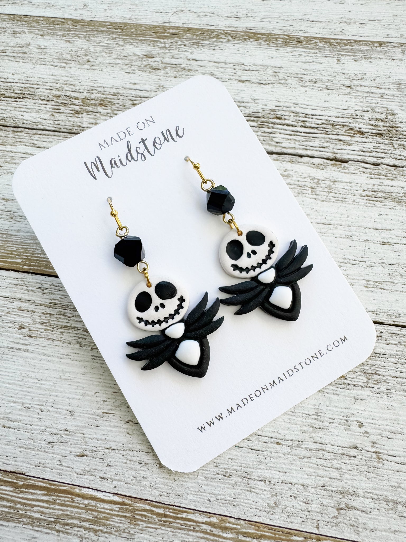 Halloween King Earrings
