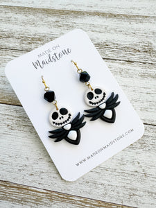 Halloween King Earrings
