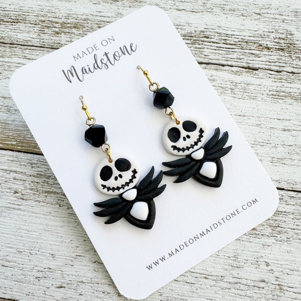 Halloween King Earrings