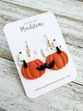 Spooky Beagle Earrings