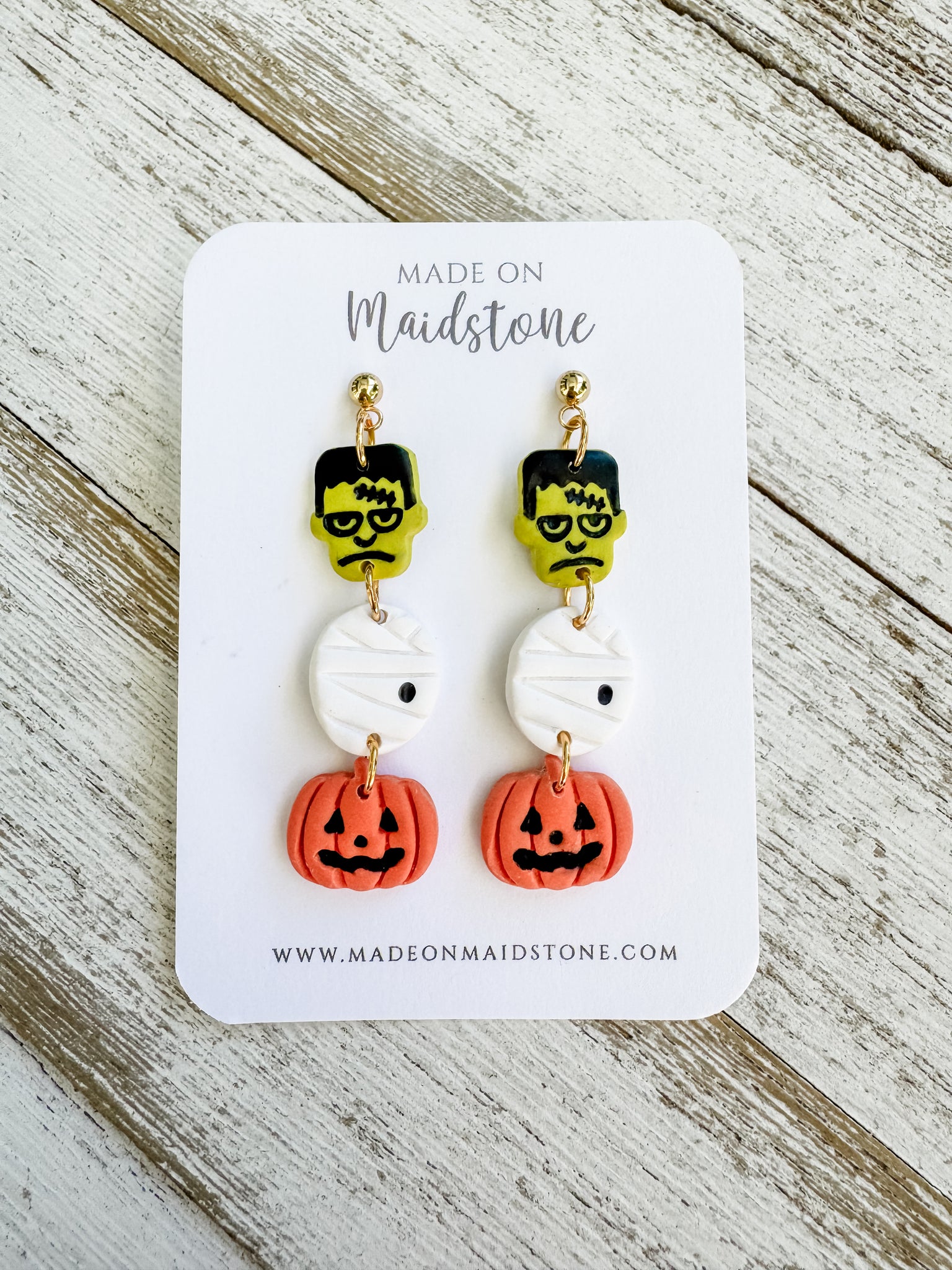 Monster Mash Earrings