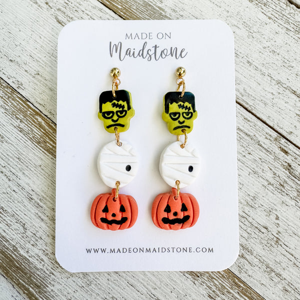 Monster Mash Earrings