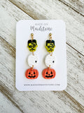 Monster Mash Earrings