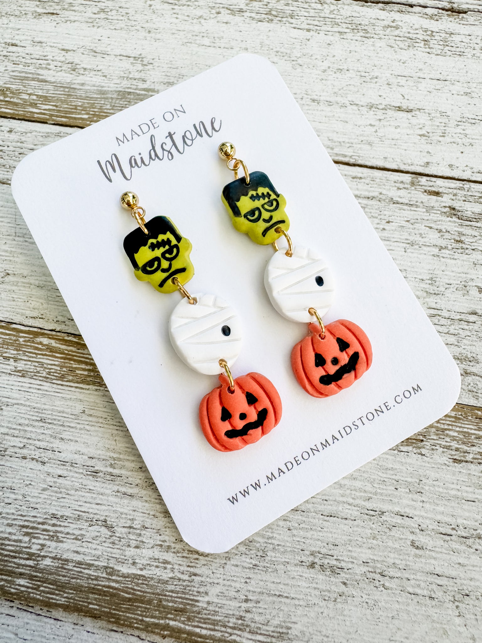 Monster Mash Earrings