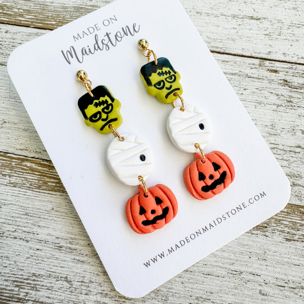 Monster Mash Earrings