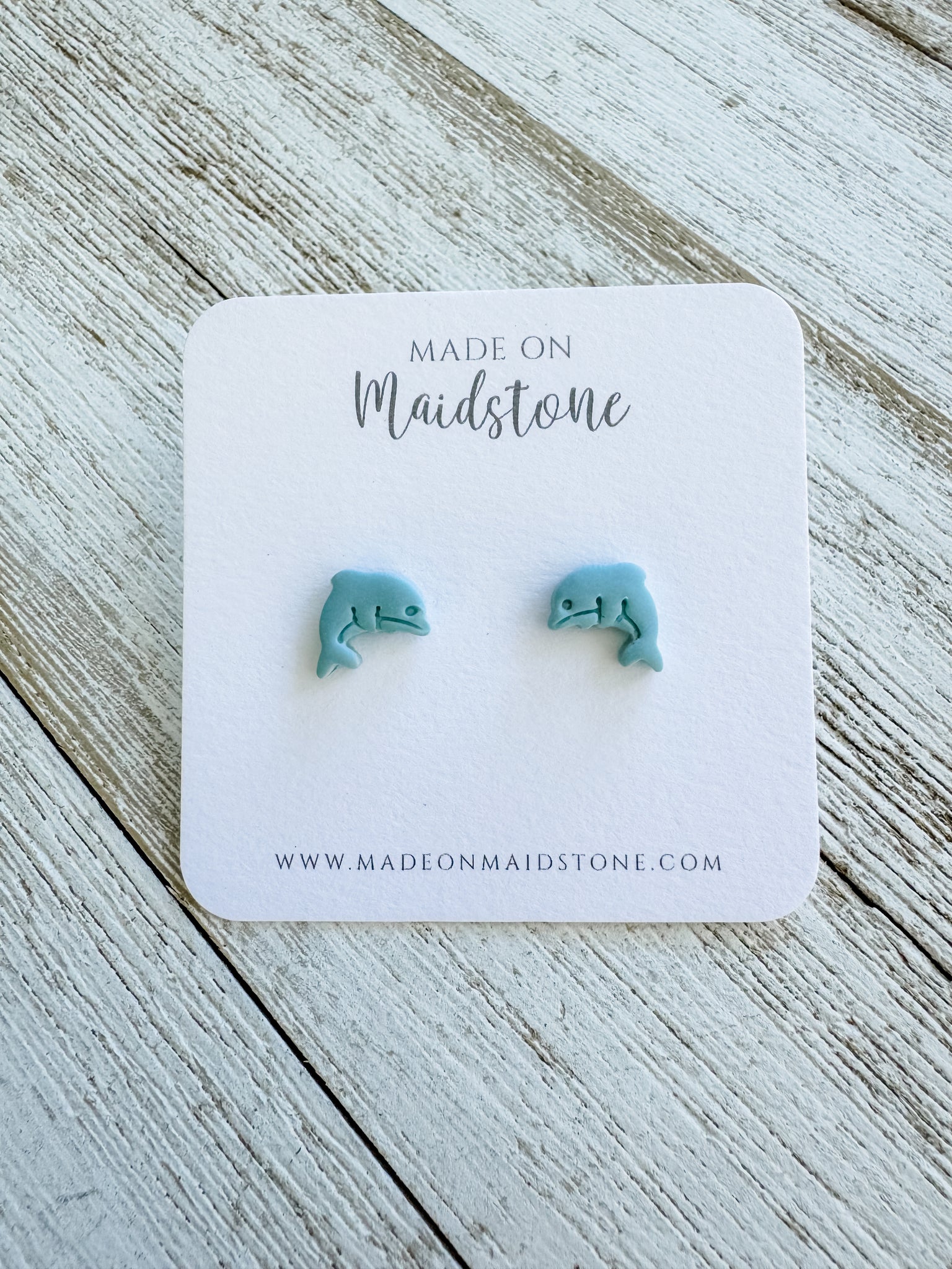 Mini Dolphin Studs