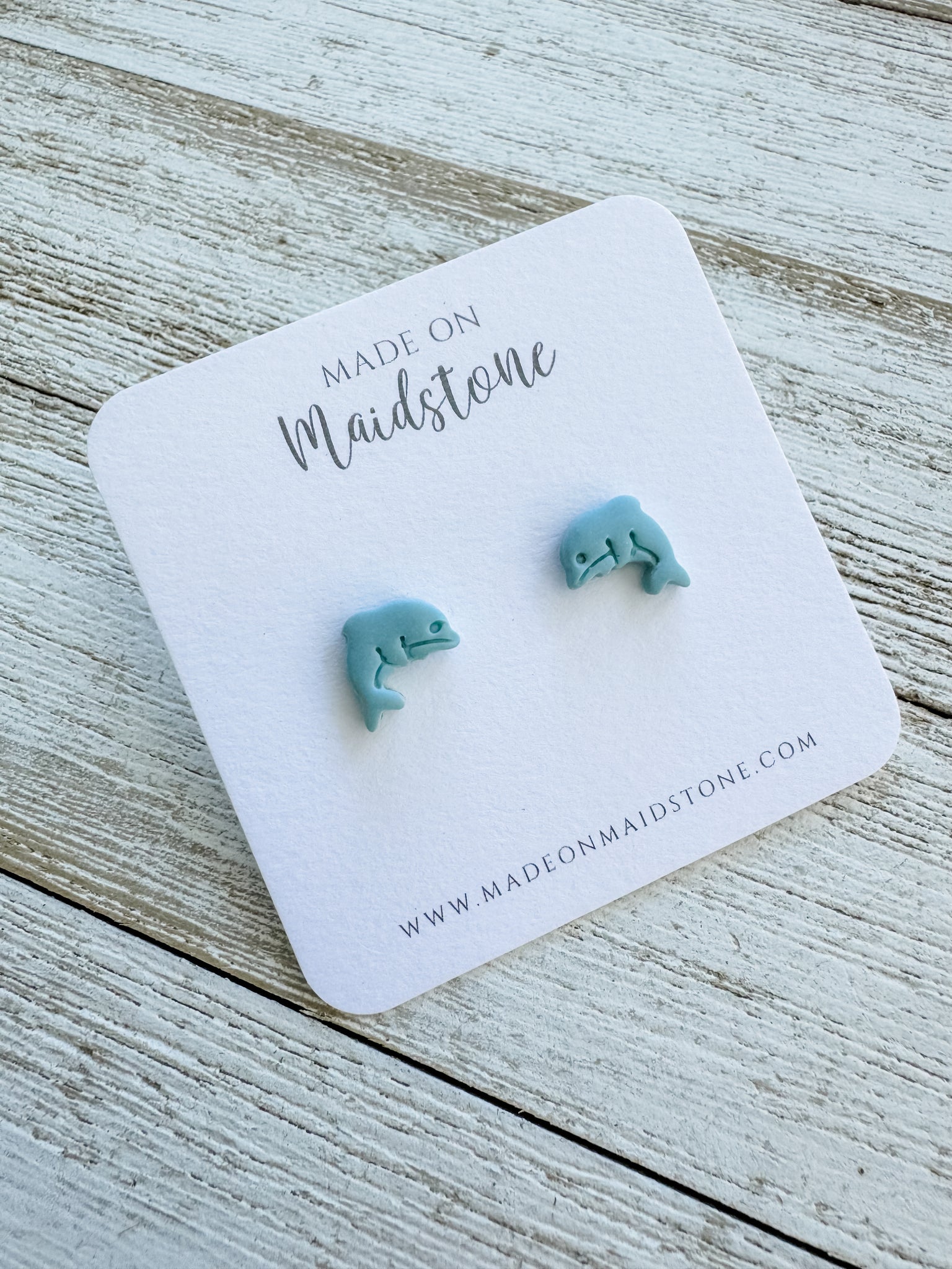 Mini Dolphin Studs