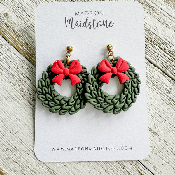 Wreath Earrings