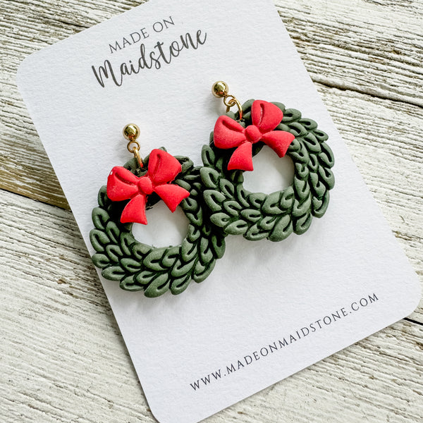 Wreath Earrings
