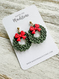 Wreath Earrings