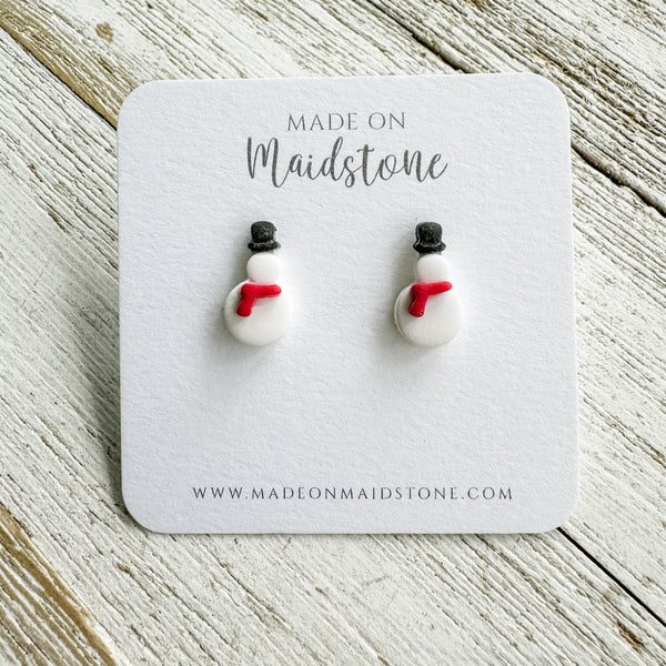 Snowman Studs