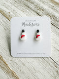 Snowman Studs